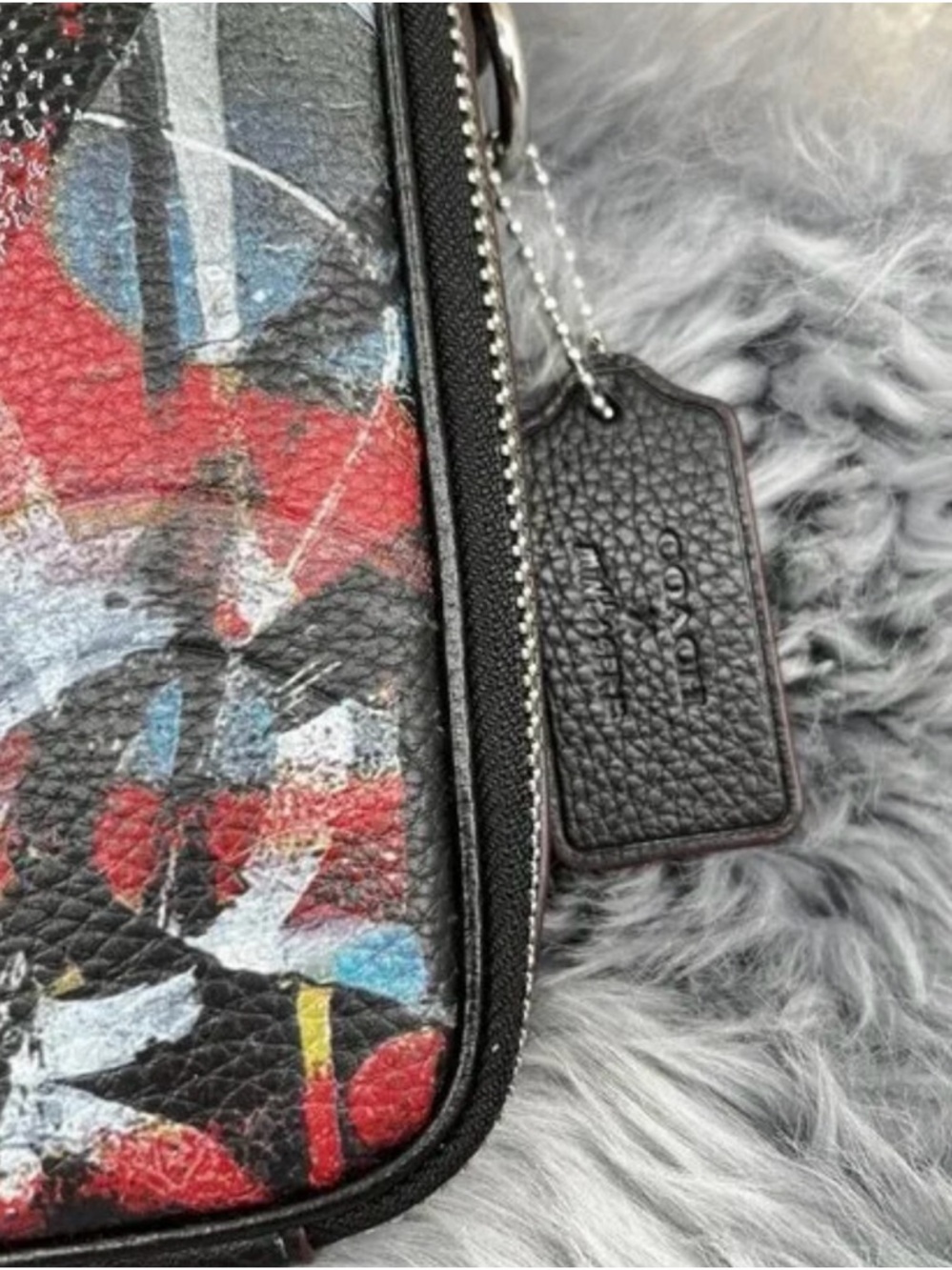 Coach X Mint Surf Stanton Graffiti Crossbody - Picture 3 of 12